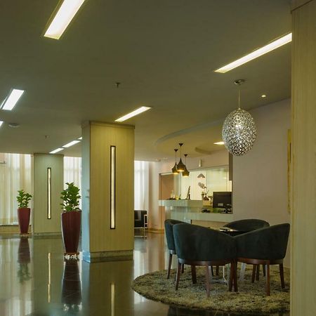 Lindóya Hotel Catalão Buitenkant foto