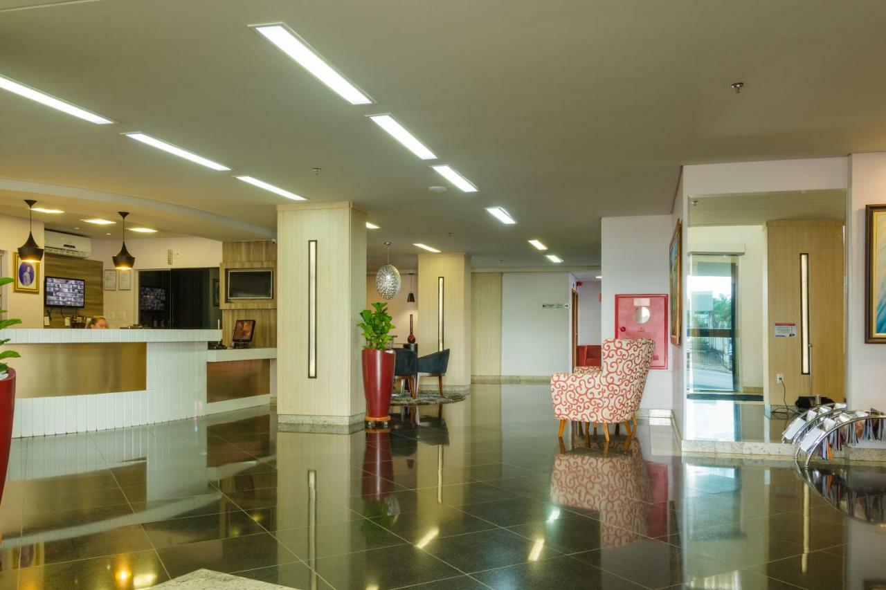 Lindóya Hotel Catalão Buitenkant foto