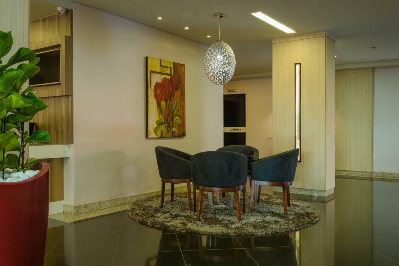 Lindóya Hotel Catalão Buitenkant foto